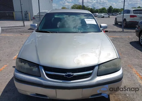 2000 Chevrolet Impala из США, поврежденный, VIN 2G1WF55EXY9112566